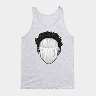 Emmanuel Forbes Washington Player Silhouette Tank Top